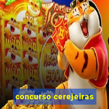 concurso cerejeiras